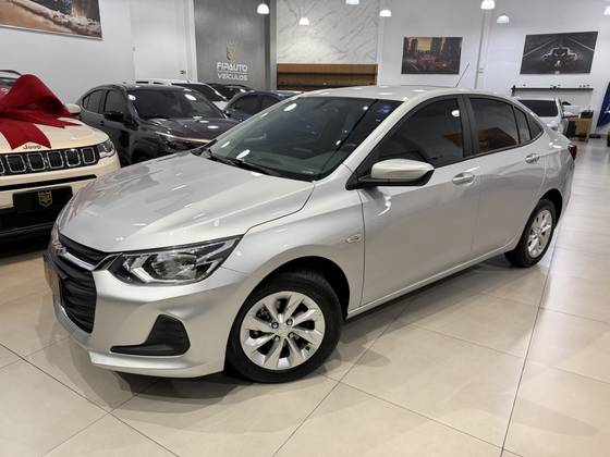 CHEVROLET ONIX 1.0 TURBO FLEX PLUS LT AUTOMÁTICO